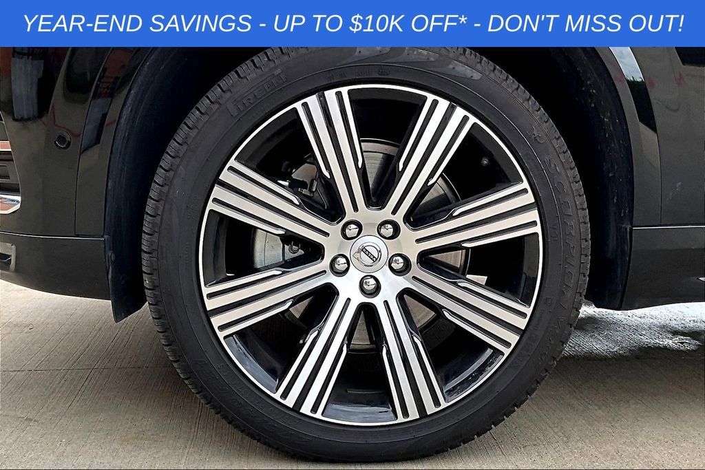 Used 2025 Volvo XC90 B6 Ultra w/ Protection Package Premier image 42
