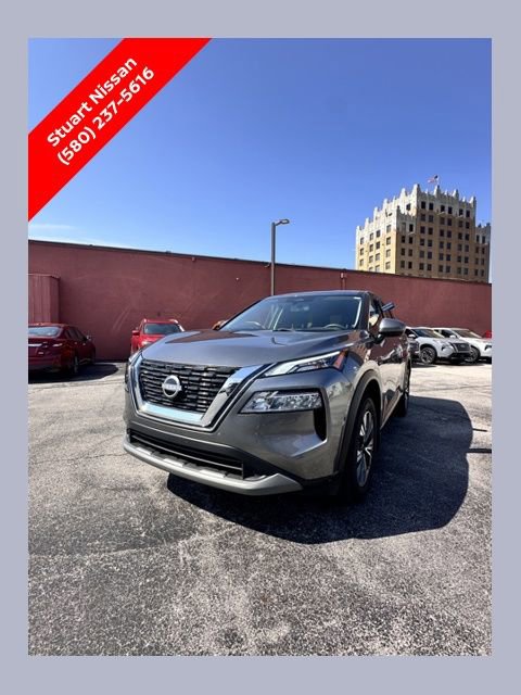 Certified 2023 Nissan Rogue SV FWD image 1