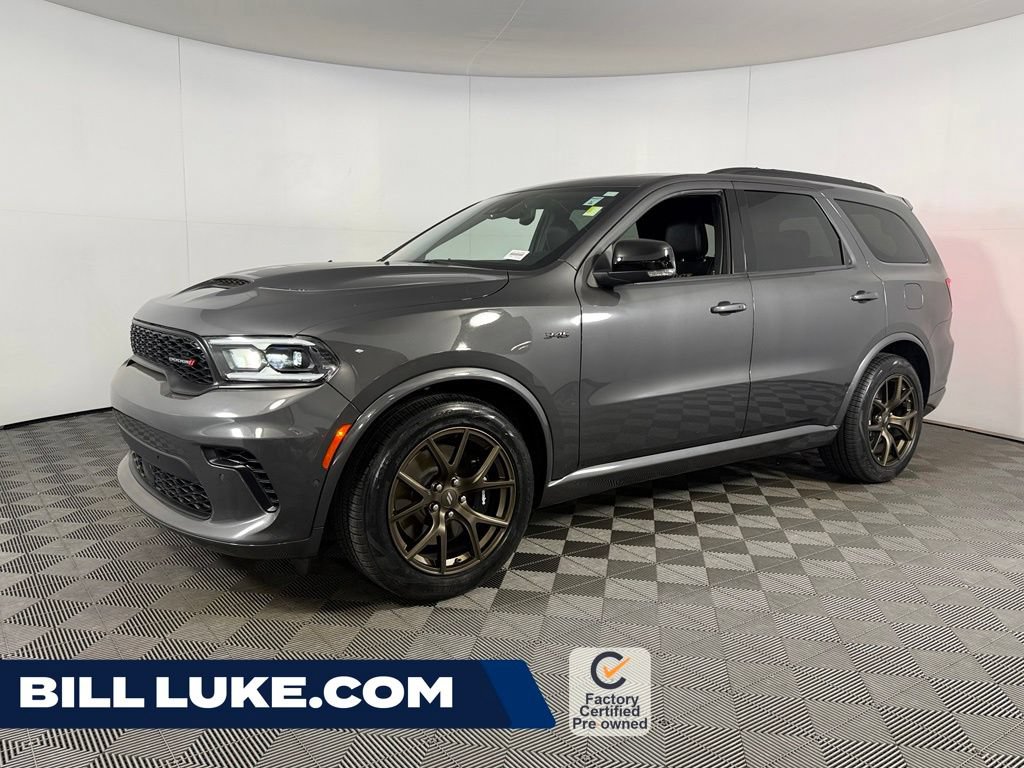 Certified 2025 Dodge Durango R/T AWD/4WD video 1