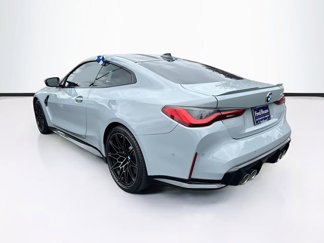 Used 2021 BMW M4 Coupe w/ Executive Package RWD image 7