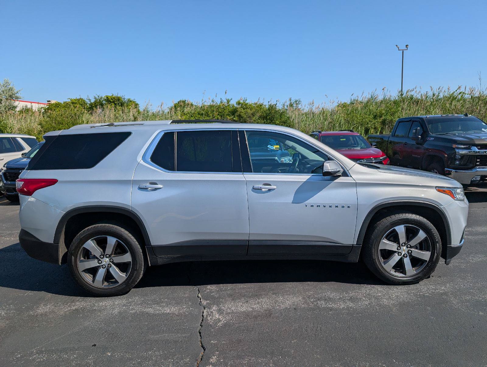 Used 2018 Chevrolet Traverse LT AWD/4WD image 8