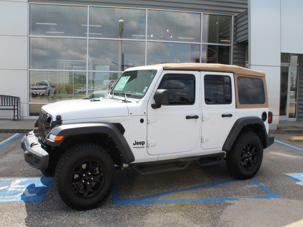 Used 2021 Jeep Wrangler Unlimited Sport AWD/4WD image 1
