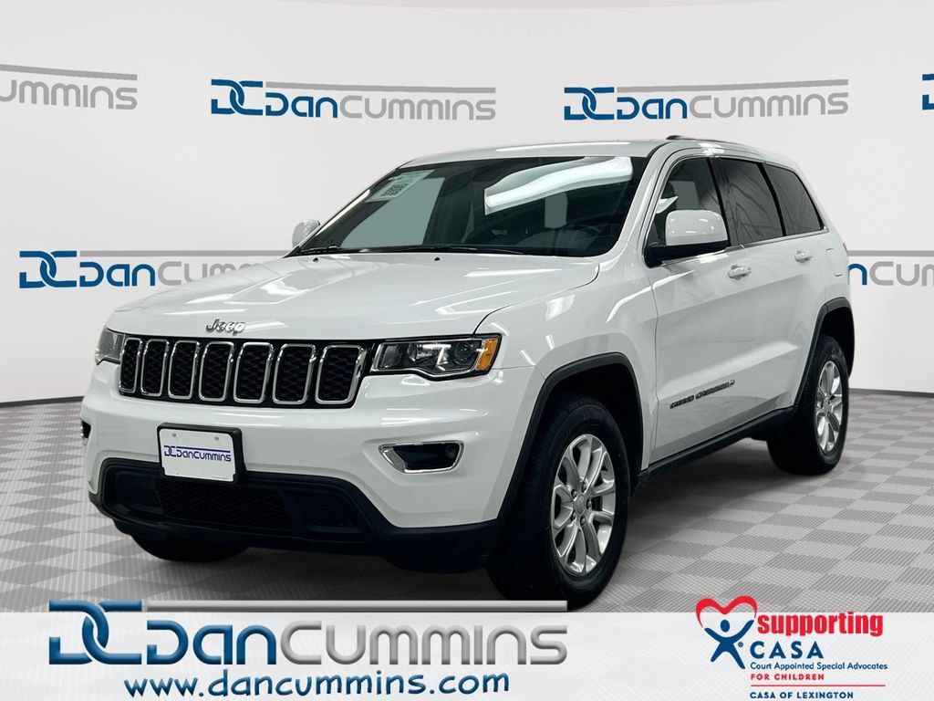 Used 2022 Jeep Grand Cherokee Laredo E AWD/4WD image 1