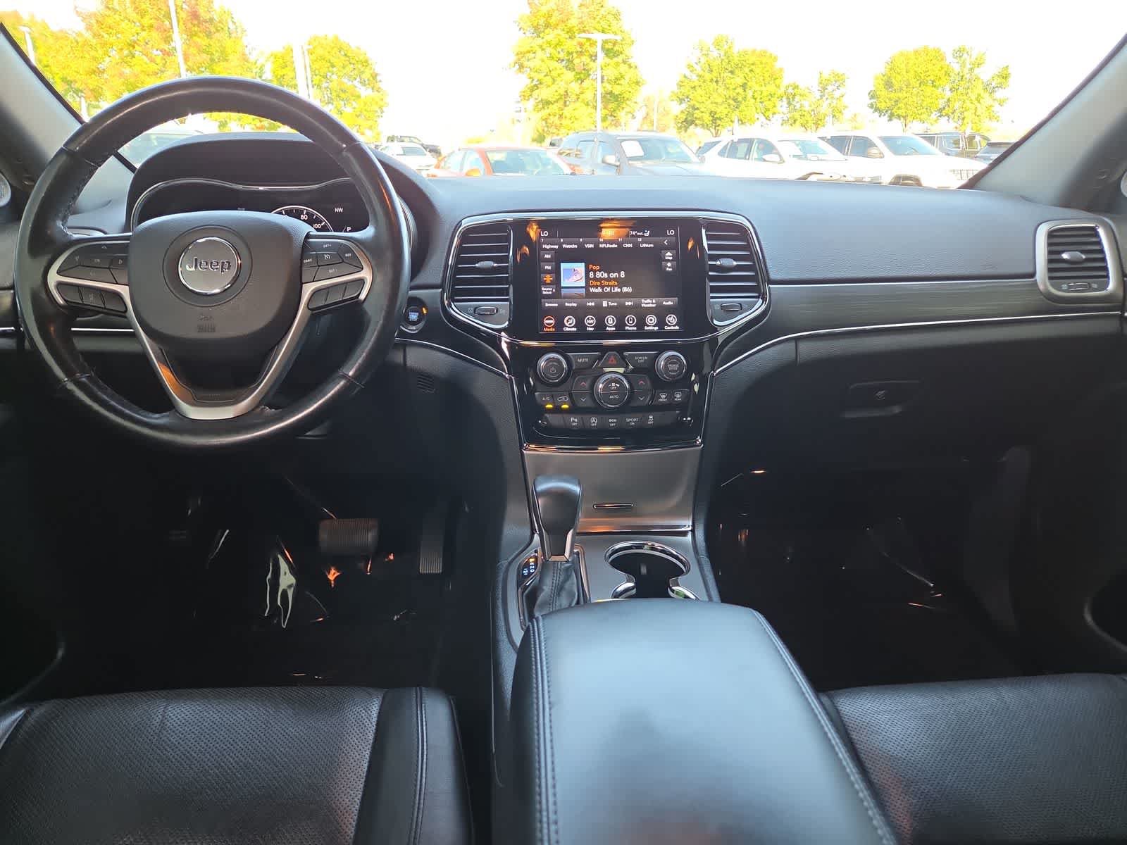 Used 2020 Jeep Grand Cherokee Limited w/ Luxury Group II AWD/4WD image 18