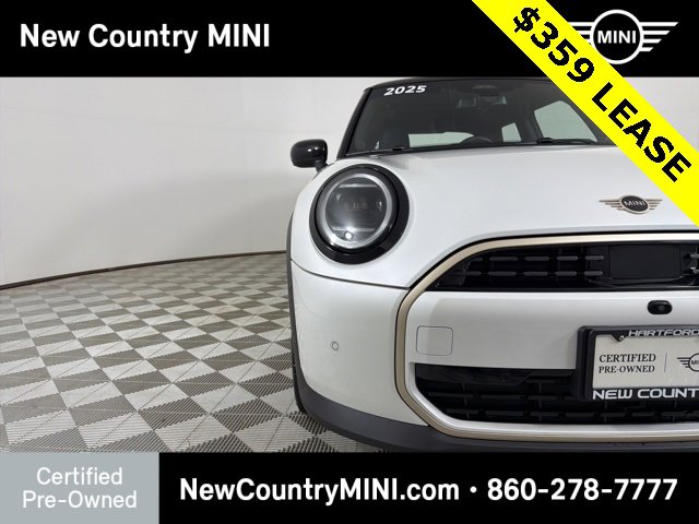 Certified 2025 MINI Cooper S image 10