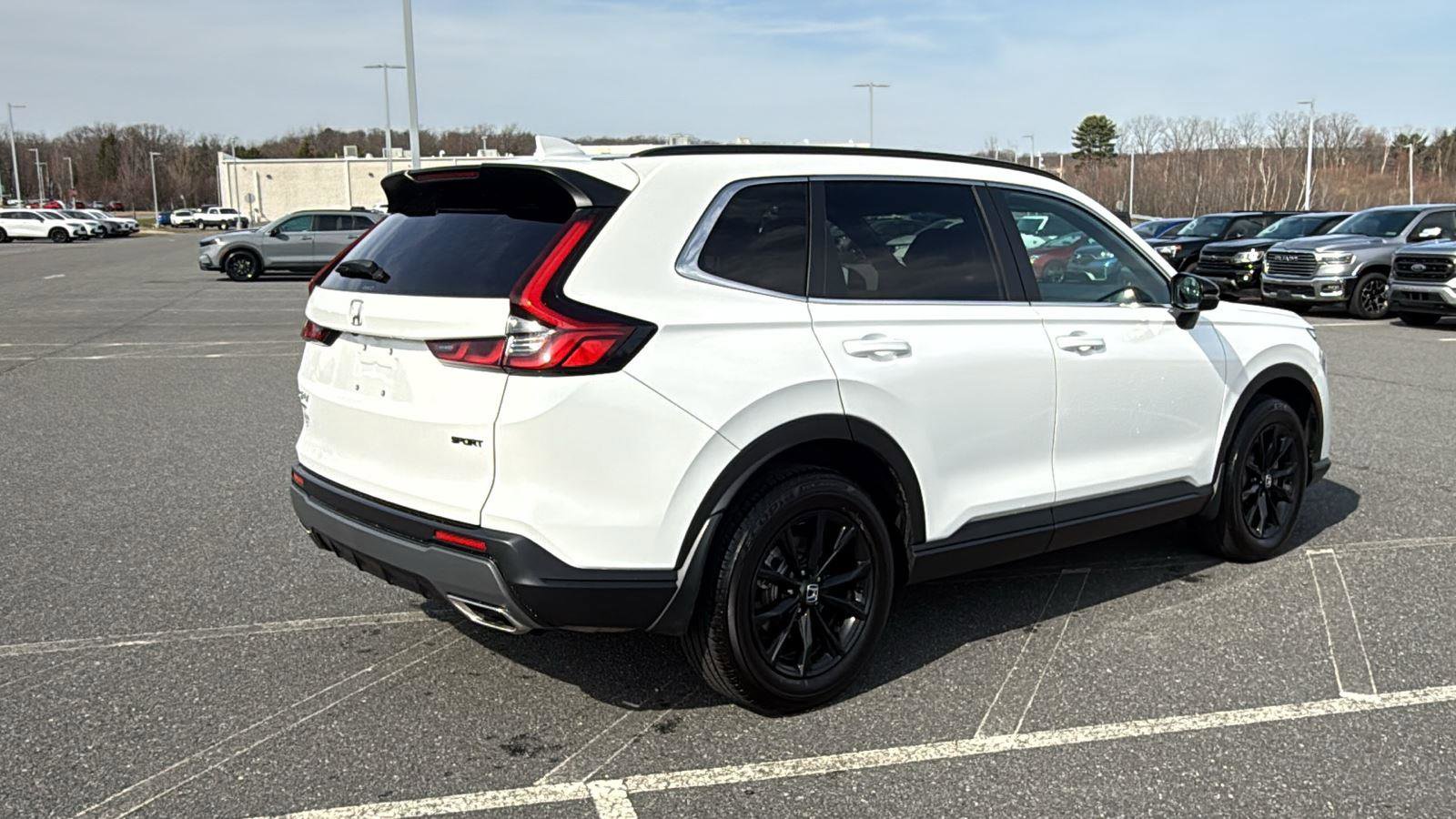 Certified 2025 Honda CR-V Sport image 6