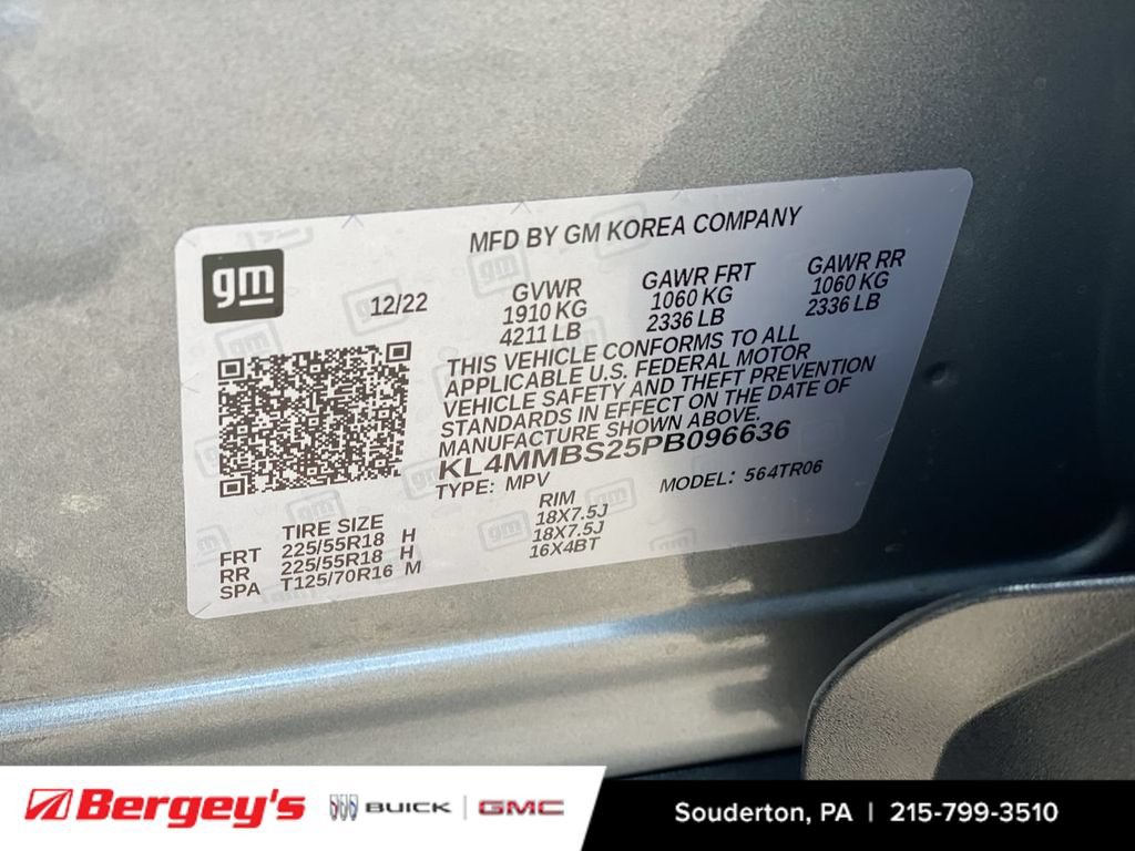 Certified 2023 Buick Encore GX Preferred w/ Cold Weather Comfort Package FWD image 38