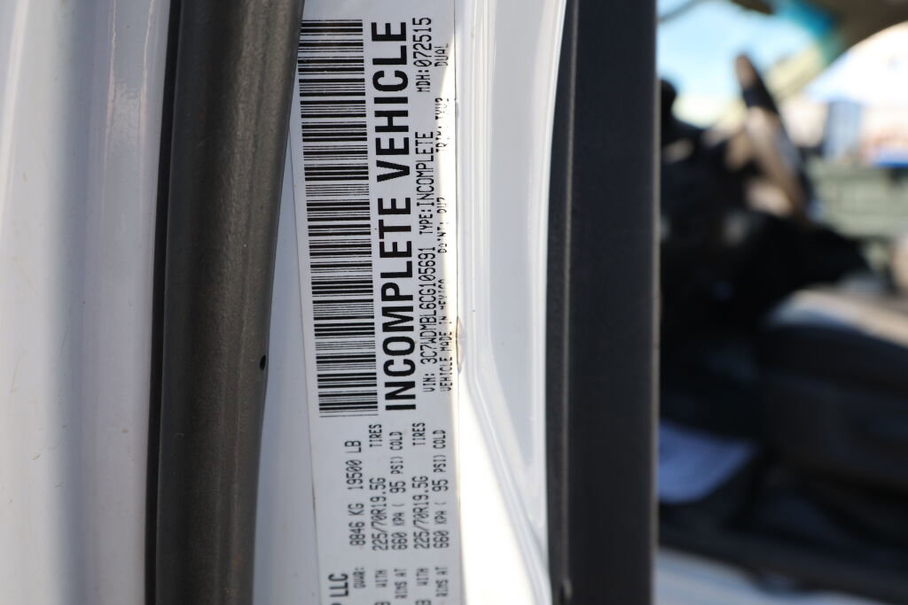 Used 2012 RAM 5500 2WD Regular Cab w/ PWR Accessory Group image 26