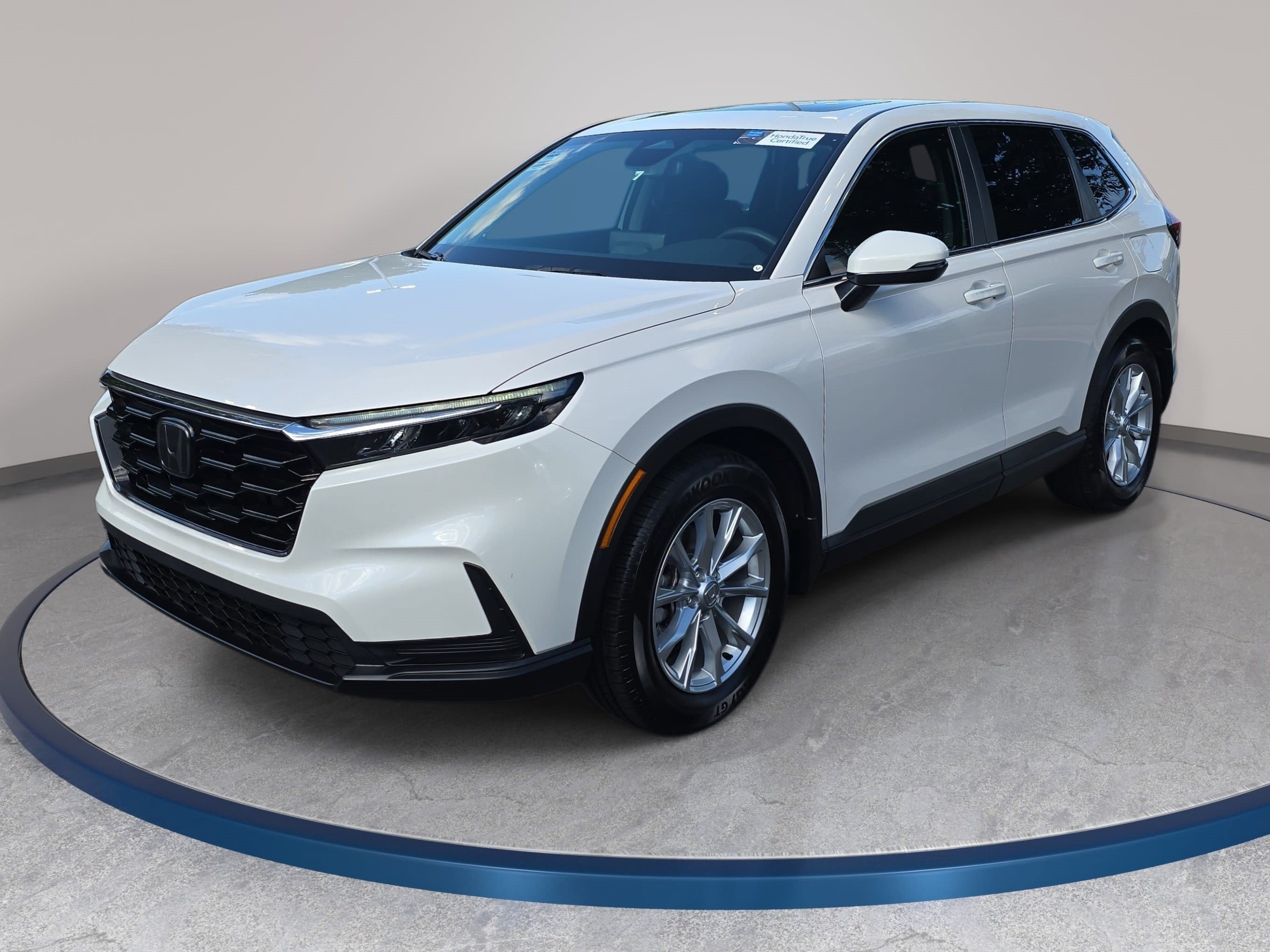 Certified 2025 Honda CR-V EX