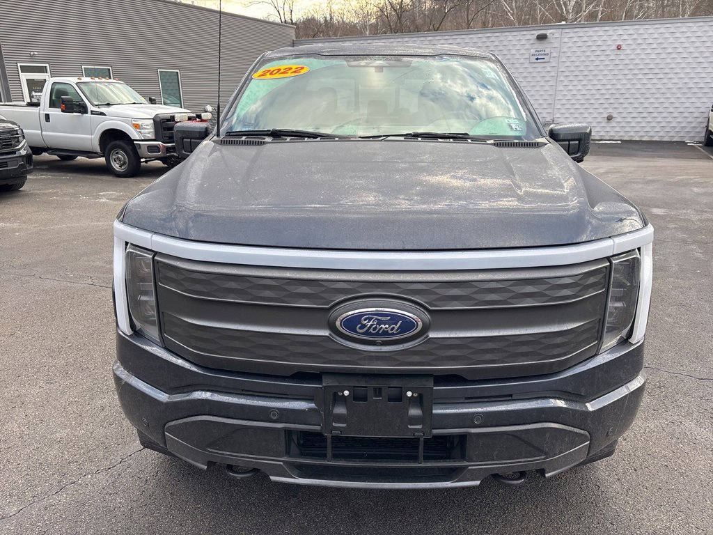 Used 2022 Ford F150 Lightning Lariat w/ Max Trailer Tow Package image 2