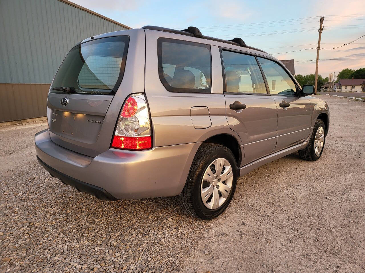Used 2008 Subaru Forester 2.5X image 6