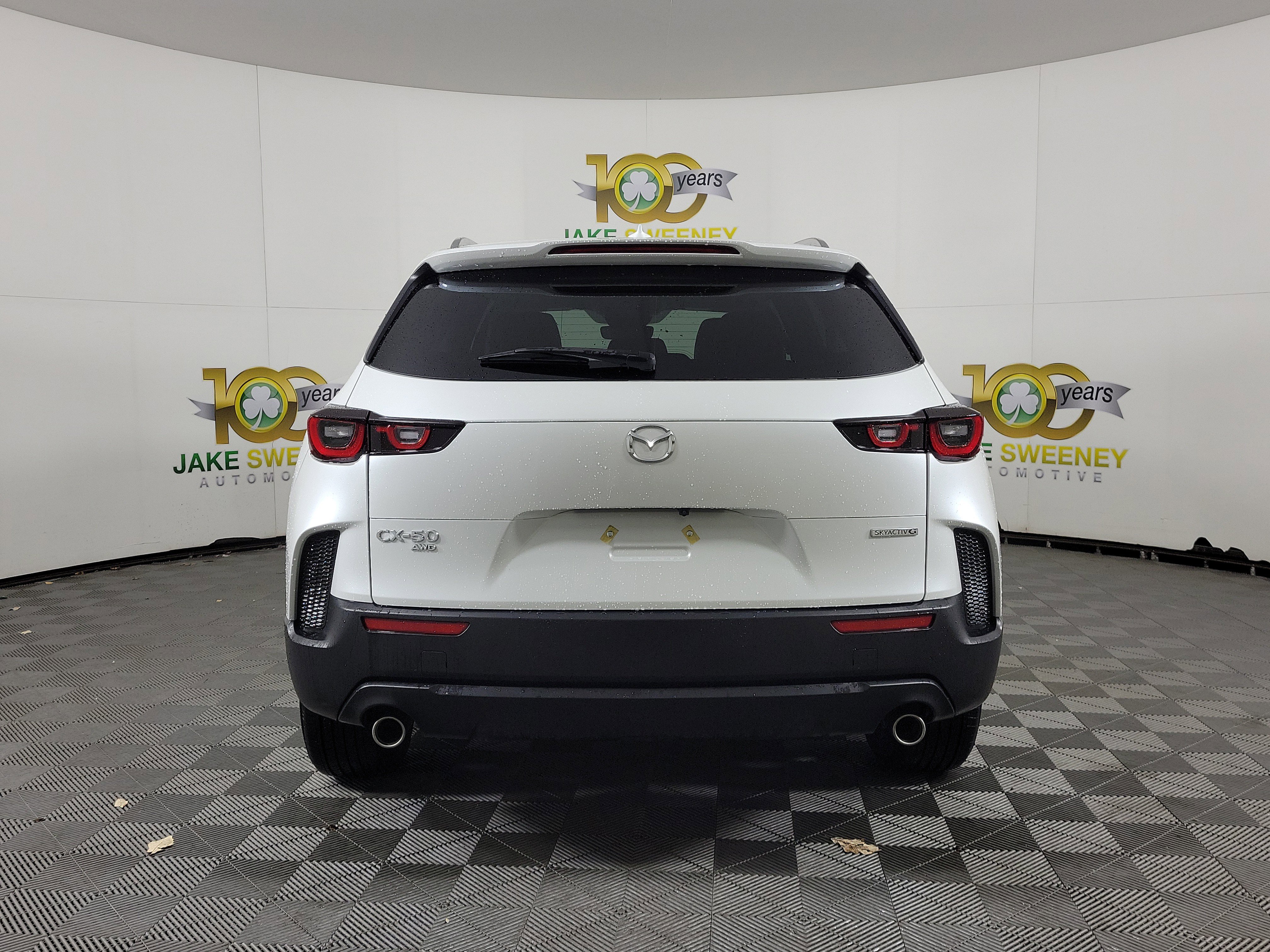 Certified 2025 MAZDA CX-50 AWD 2.5 S w/ Cargo Package image 7