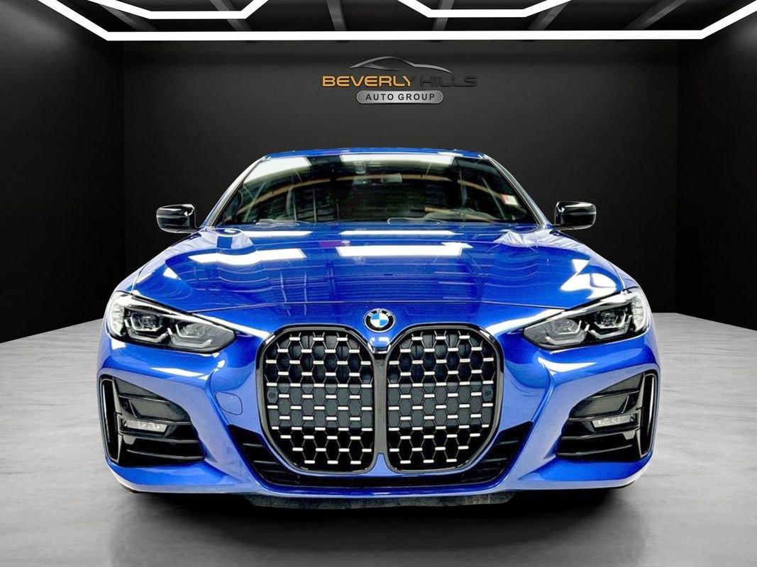 Used 2021 BMW 430i xDrive Coupe w/ M Sport Package AWD/4WD image 8