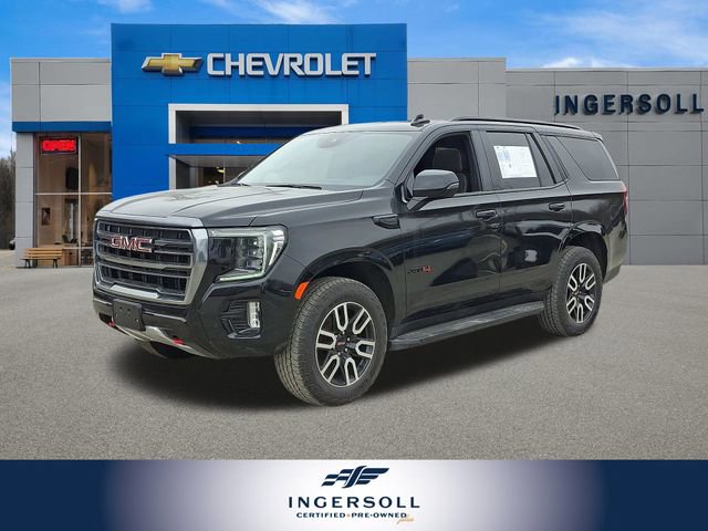 Used 2023 GMC Yukon AT4