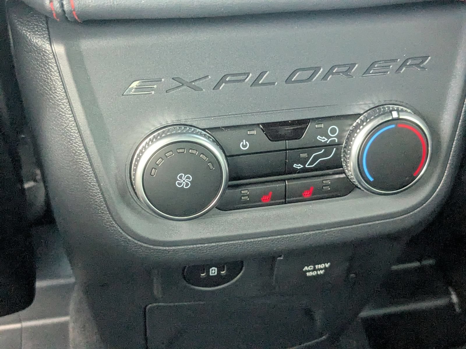 New 2026 Ford Explorer ST-Line w/ ST-Line Street Pack AWD/4WD image 34