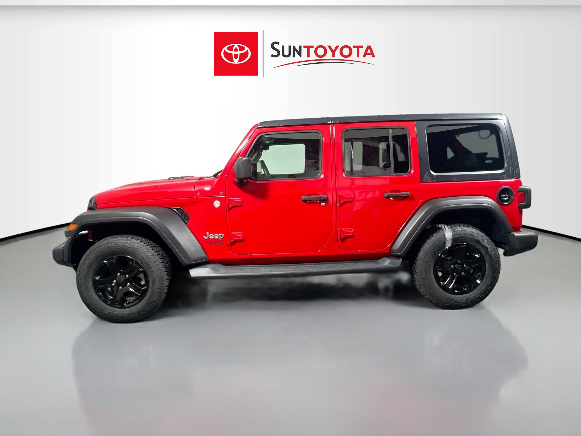 Used 2020 Jeep Wrangler Unlimited Sport S image 7