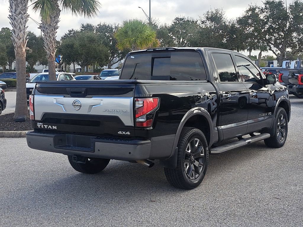 Used 2020 Nissan Titan Platinum Reserve w/ Protection Package 2 image 3