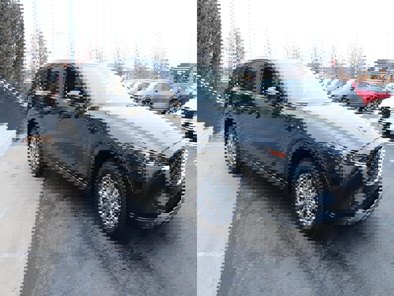 Certified 2025 MAZDA CX-5 AWD 2.5 S w/ Select Package image 6