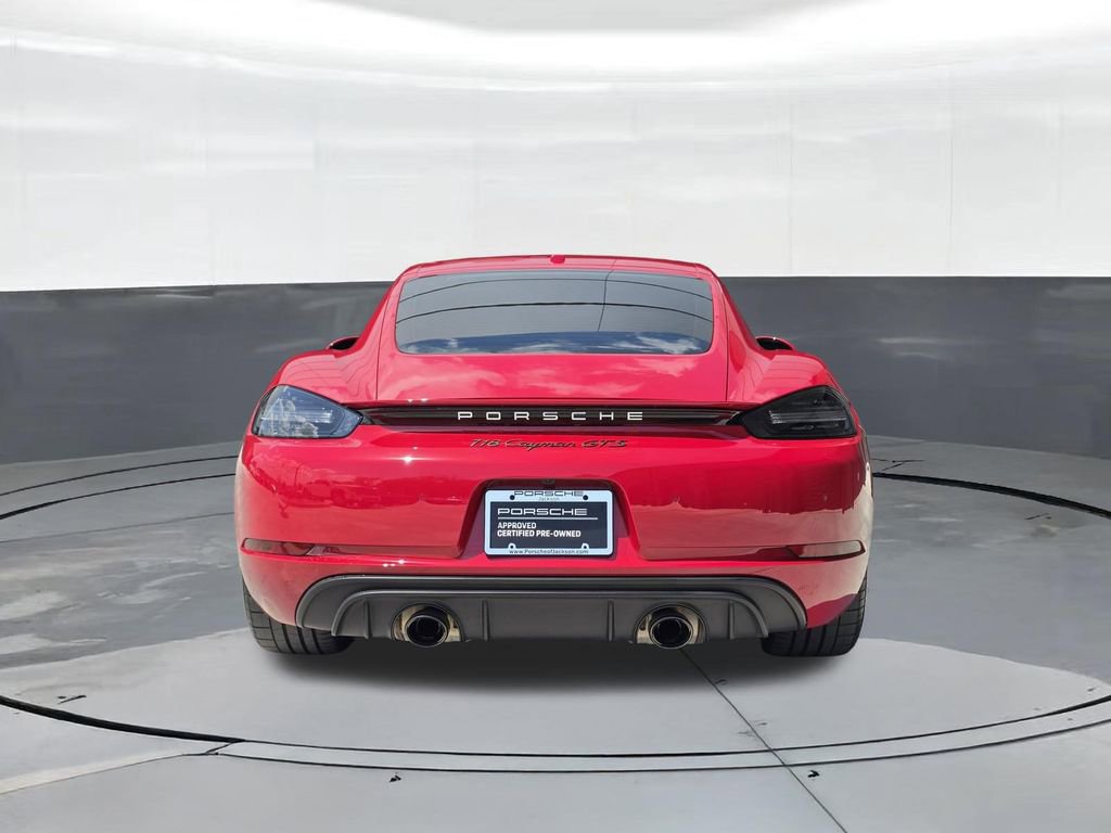 Certified 2025 Porsche 718 Cayman GTS RWD image 9