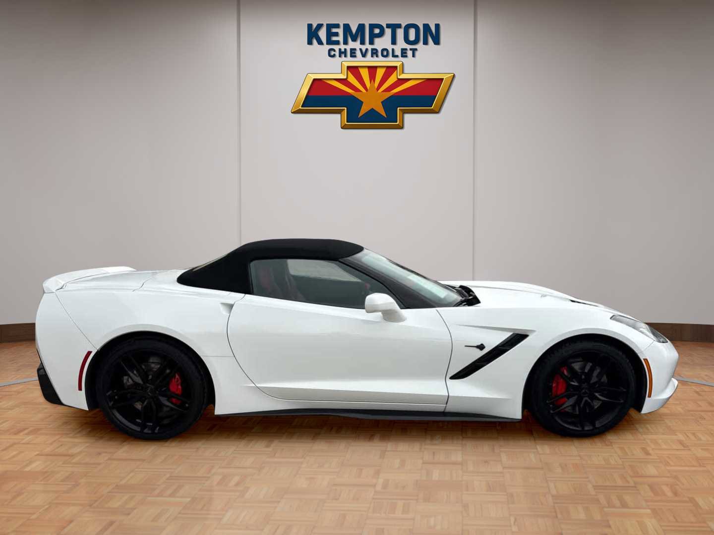 Used 2019 Chevrolet Corvette Stingray Convertible Z51 2LT RWD image 7