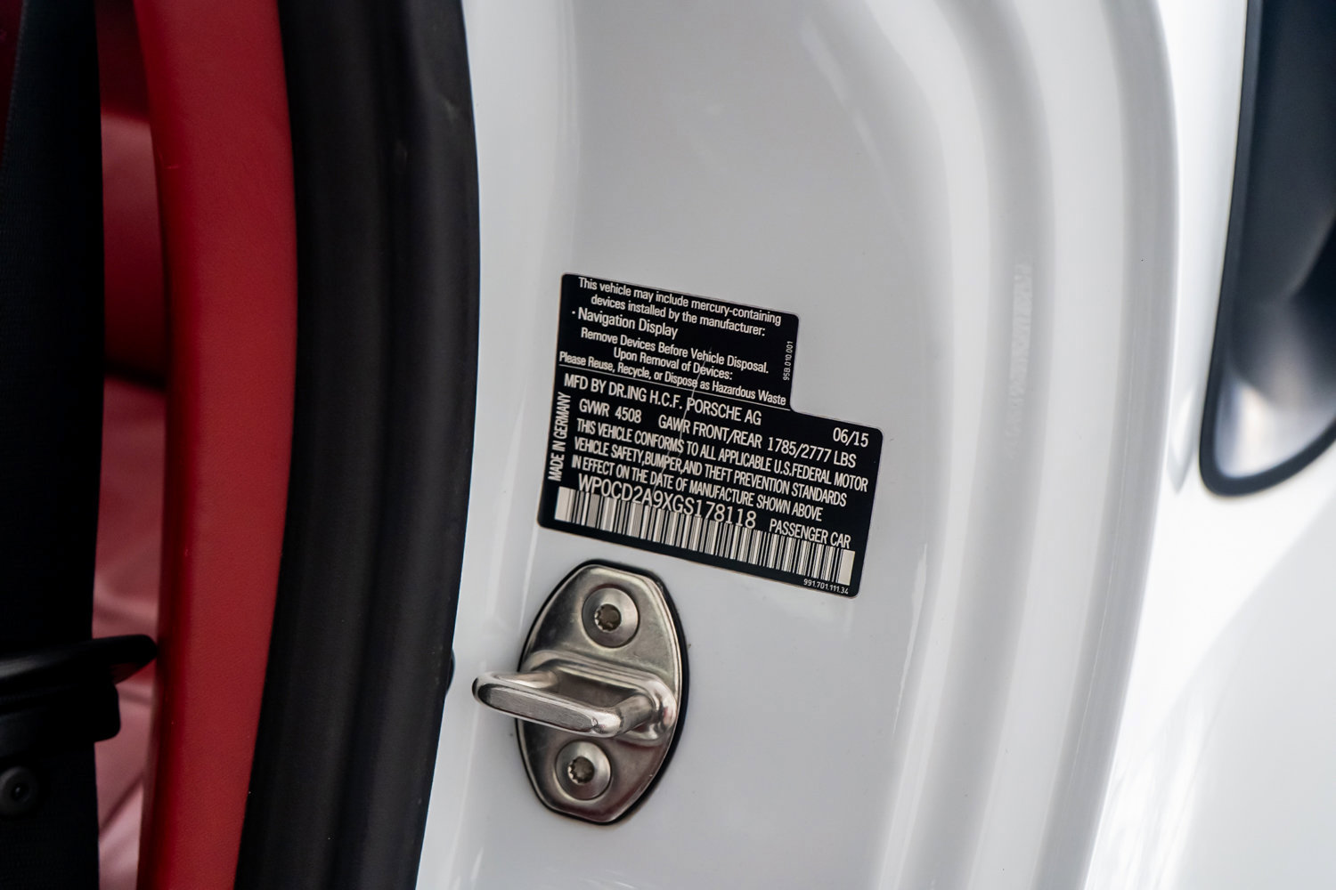 Used 2016 Porsche 911 Turbo S image 54