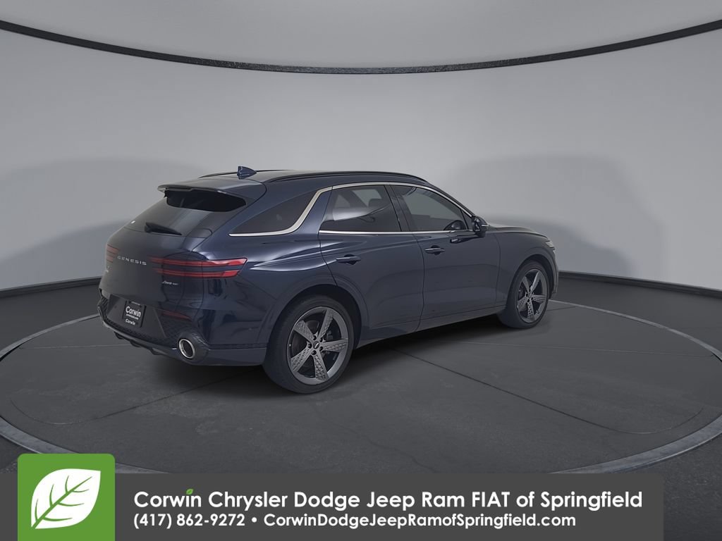 Used 2022 Genesis GV70 3.5T Sport w/ Sport Prestige Package AWD/4WD image 15