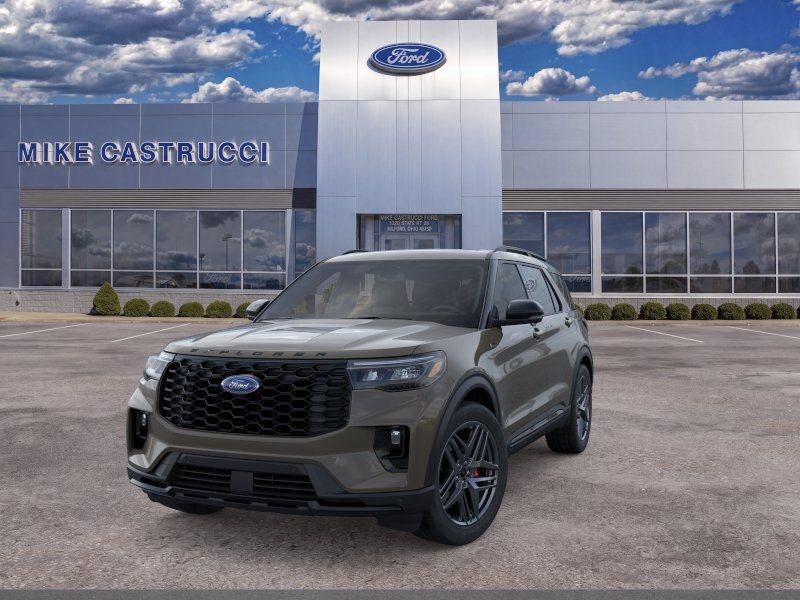 New 2026 Ford Explorer ST-Line w/ ST-Line Street Pack AWD/4WD image 2