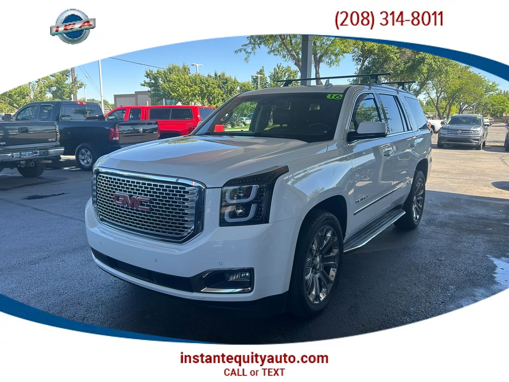 Used 2016 GMC Yukon Denali w/ Open Road Package