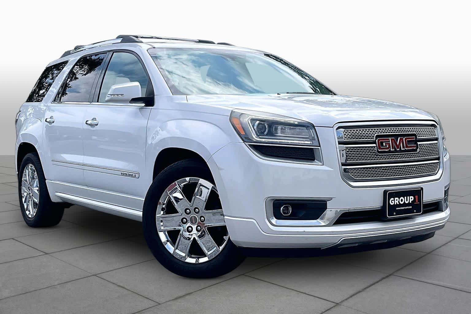 Used 2016 GMC Acadia Denali AWD/4WD image 2