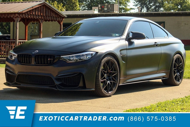 Used 2016 BMW M4 Coupe RWD image 1