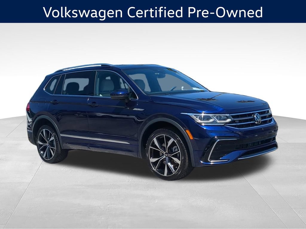 Certified 2023 Volkswagen Tiguan SEL R-Line AWD/4WD video 2
