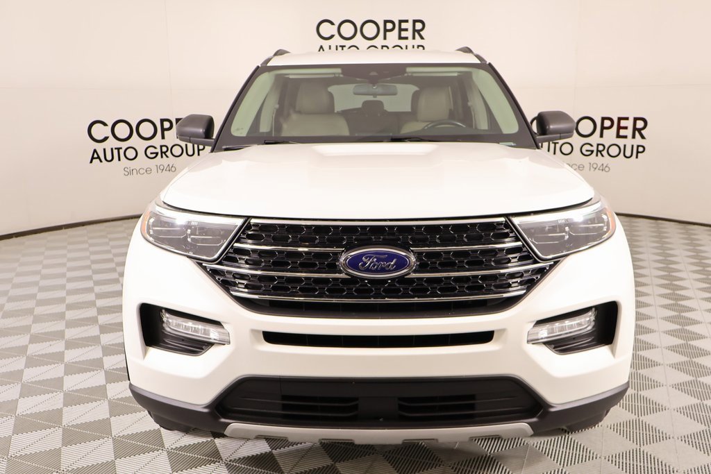 Used 2020 Ford Explorer XLT w/ Equipment Group 202A image 9