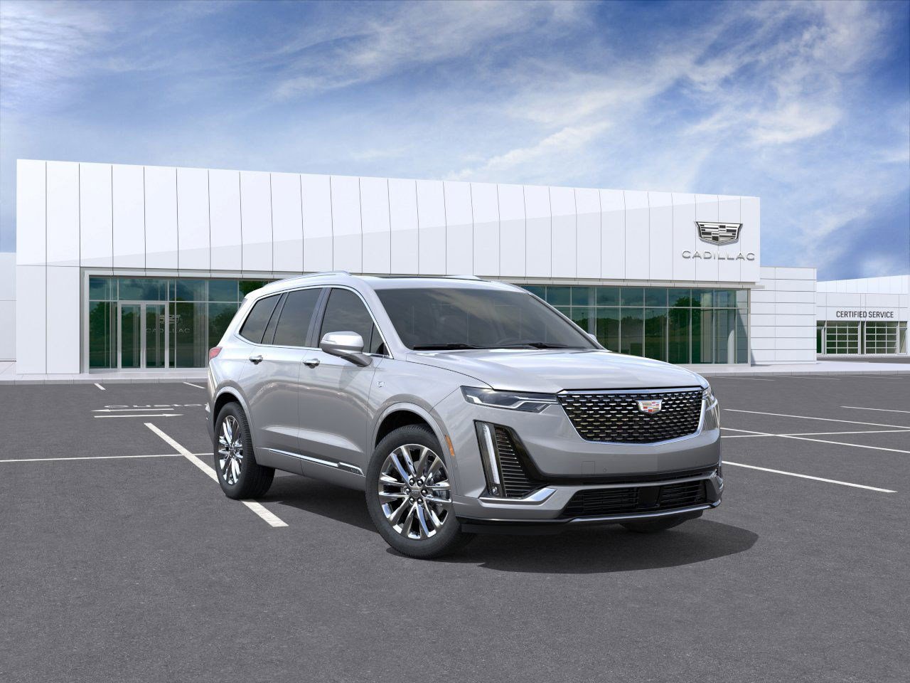 New 2025 Cadillac XT6 Premium Luxury w/ Technology Package image 1