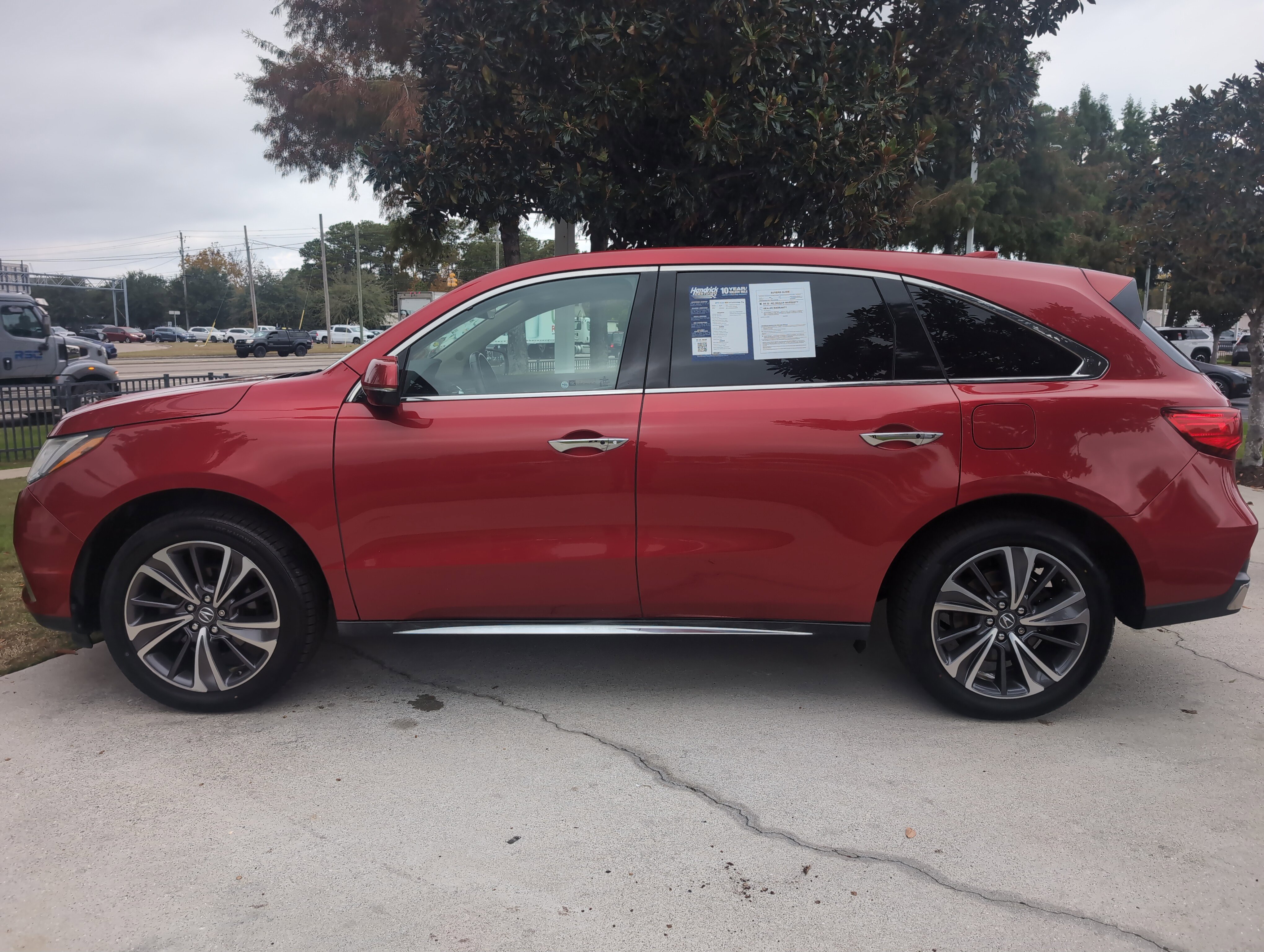 Used 2019 Acura MDX FWD w/ Technology Package image 7