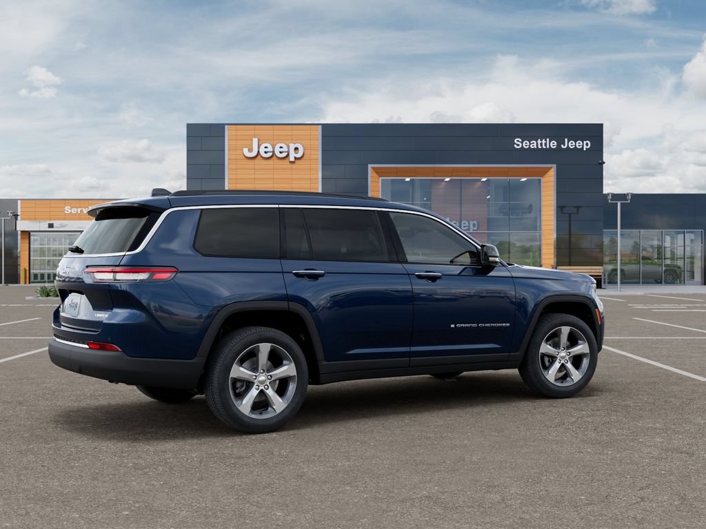 New 2026 Jeep Grand Cherokee L Limited AWD/4WD image 5