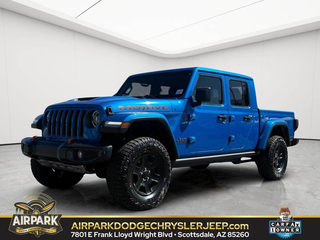 Certified 2022 Jeep Gladiator Mojave w/ LED Lighting Group image 1