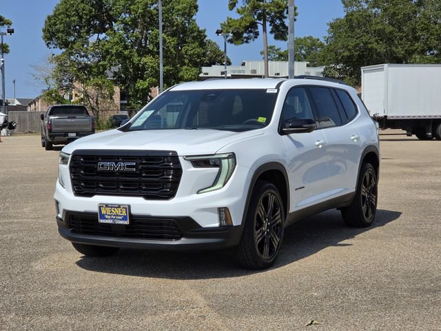 New 2027 GMC Acadia Elevation w/ Black Edition