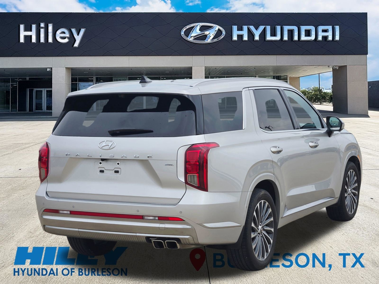 Used 2025 Hyundai Palisade Calligraphy AWD/4WD image 4