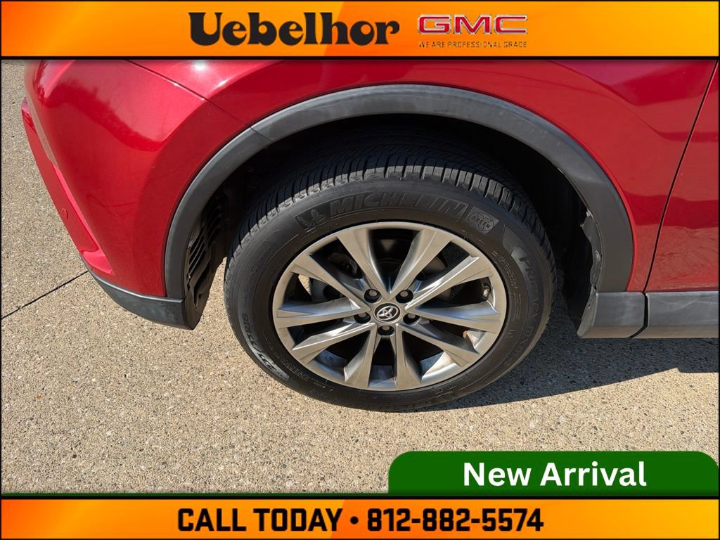 Used 2017 Toyota RAV4 Limited FWD image 15