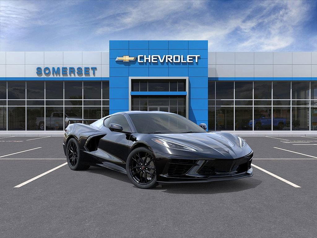 New 2026 Chevrolet Corvette Stingray Coupe w/ 1LT