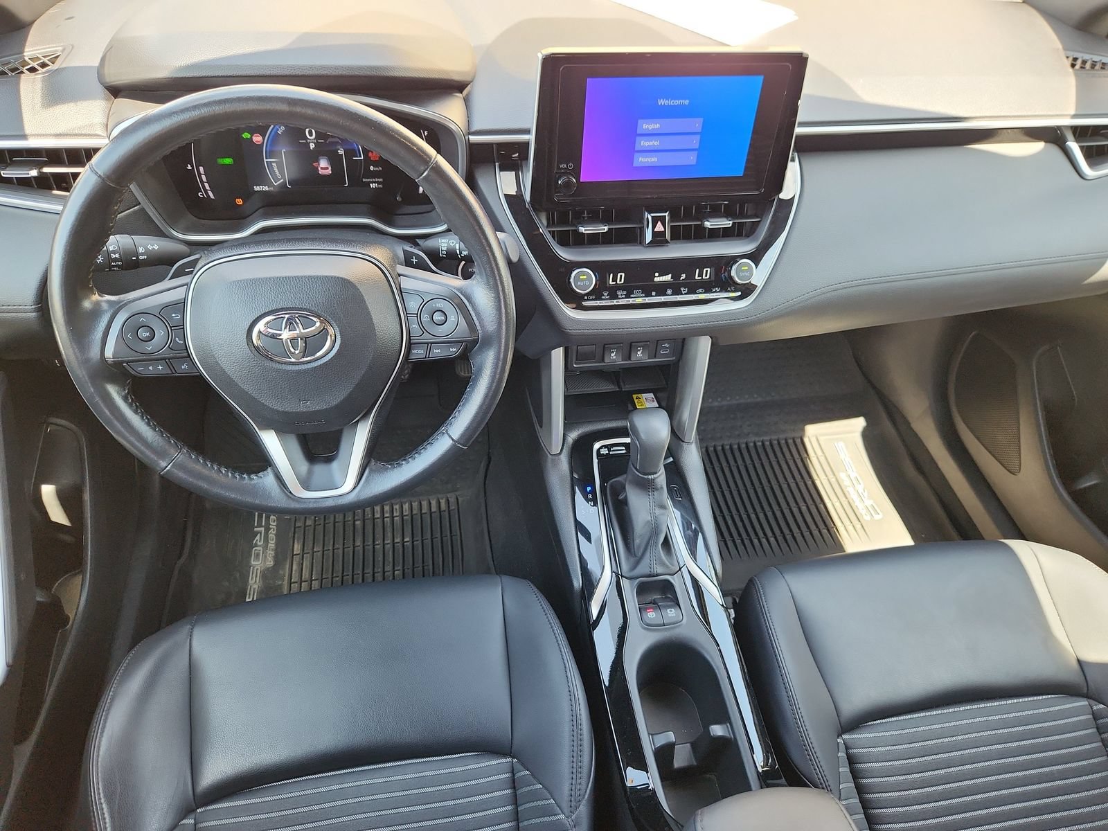 Used 2023 Toyota Corolla Cross AWD Hybrid w/ Convenience Package image 12