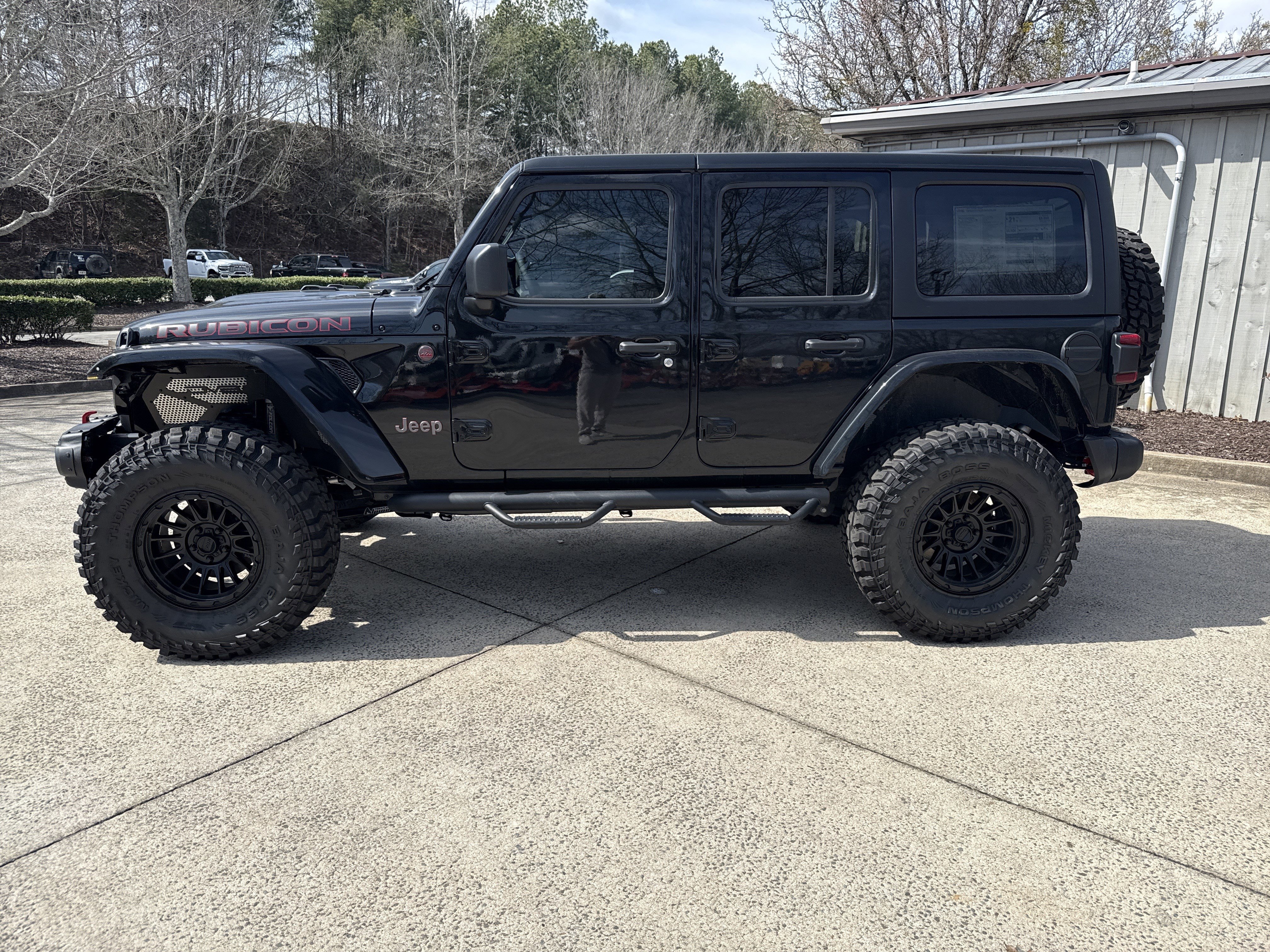 New 2025 Jeep Wrangler Unlimited Rubicon w/ Steel Bumper Group AWD/4WD image 5
