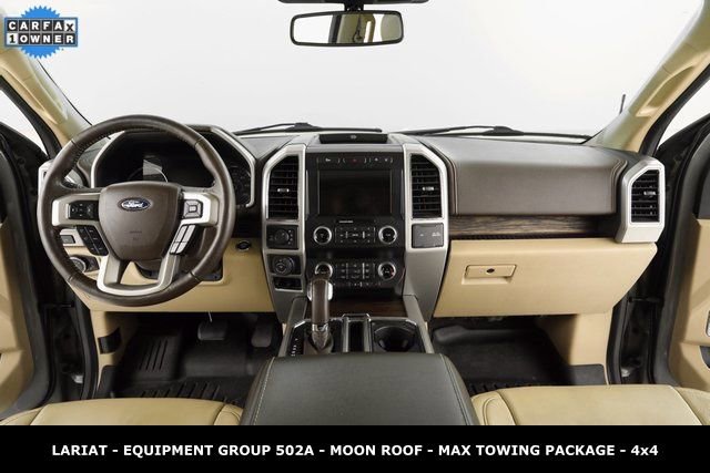 Used 2020 Ford F150 Lariat w/ Equipment Group 502A Luxury image 11