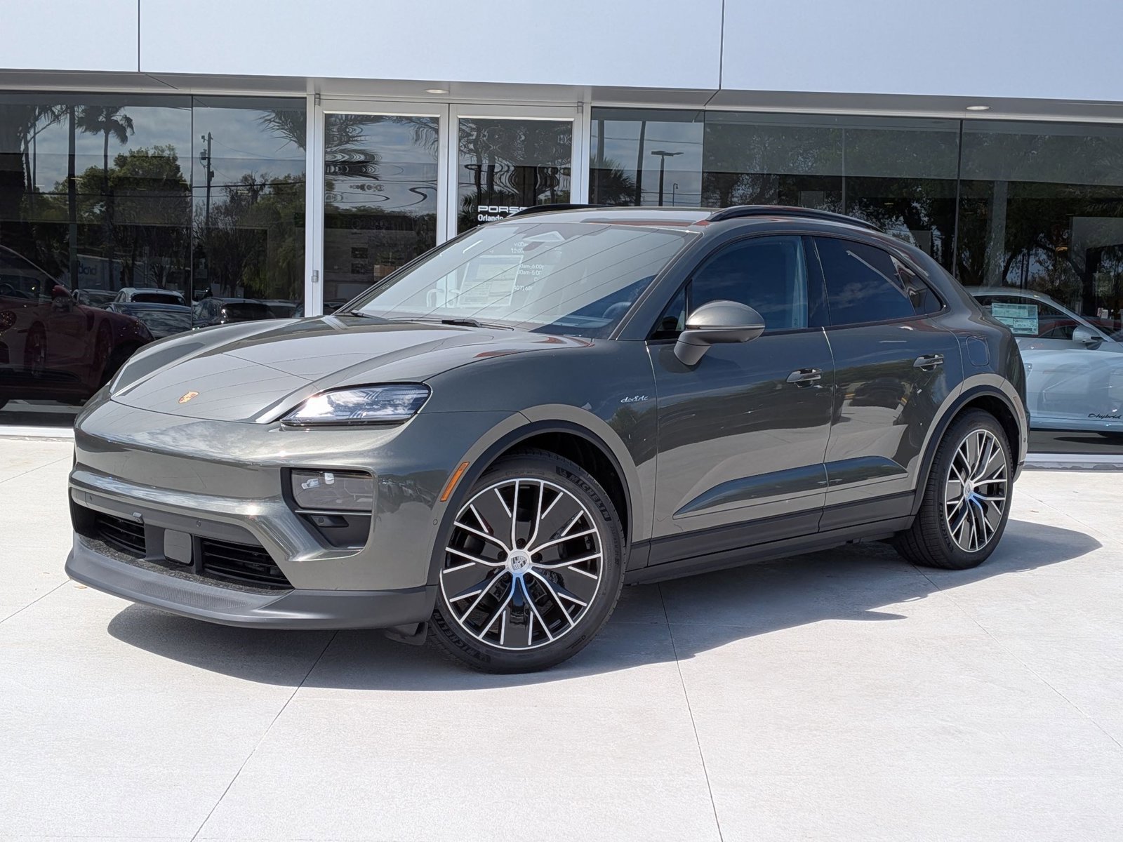 New 2026 Porsche Macan Electric image 1