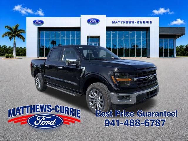 New 2026 Ford F150 XLT w/ Equipment Group 302A MID
