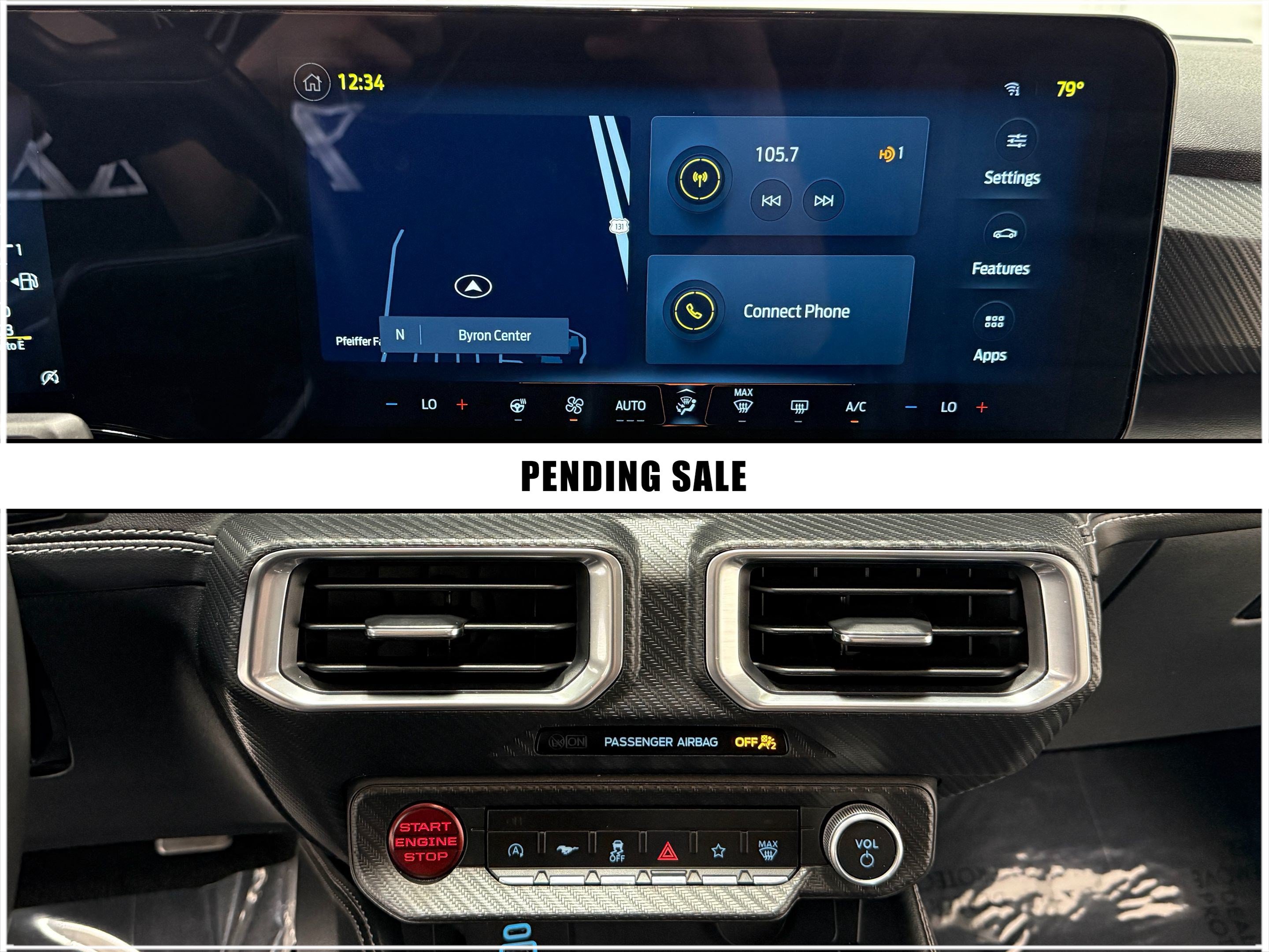 Used 2024 Ford Mustang GT Premium w/ GT Performance Package RWD image 27
