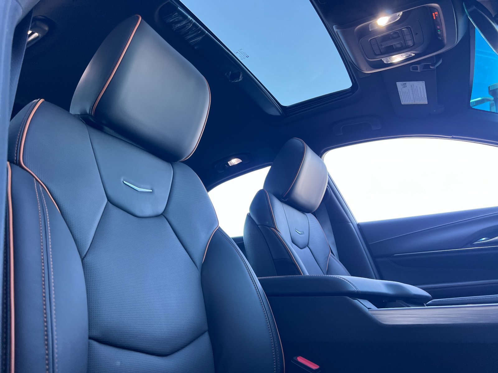 Certified 2025 Cadillac CT4 Sport w/ Climate Package RWD image 16