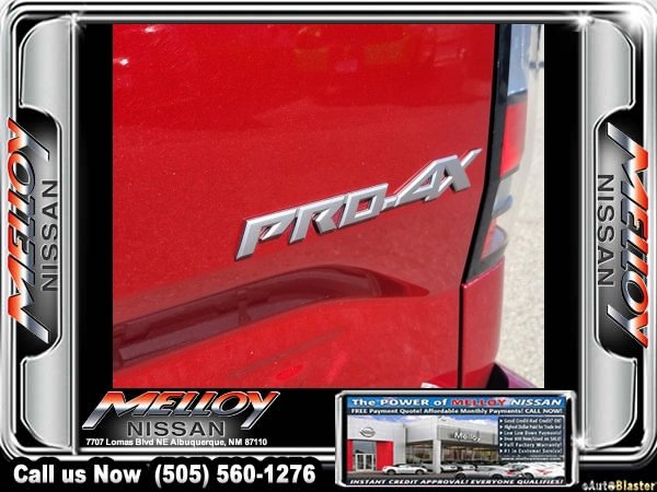 Certified 2023 Nissan Frontier PRO-4X w/ Pro Convenience Package image 7