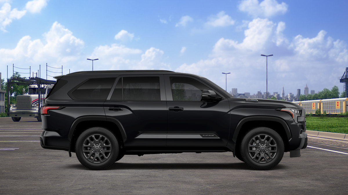 New 2026 Toyota Sequoia Platinum AWD/4WD image 14