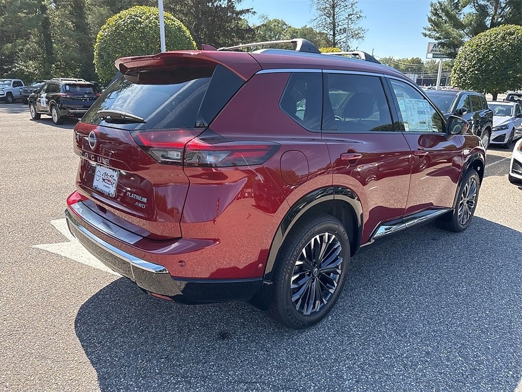 New 2026 Nissan Rogue Platinum image 4